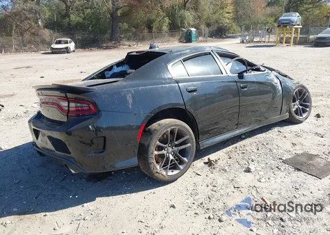 2020 Dodge Charger Scat Pack Rwd z USA, uszkodzony, nr VIN 2C3CDXGJ1LH120676